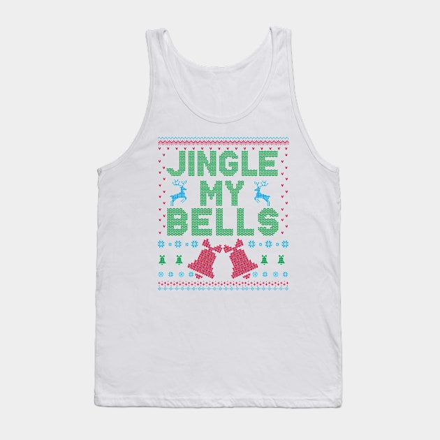 Jingle my bells Tank Top by Juniorilson